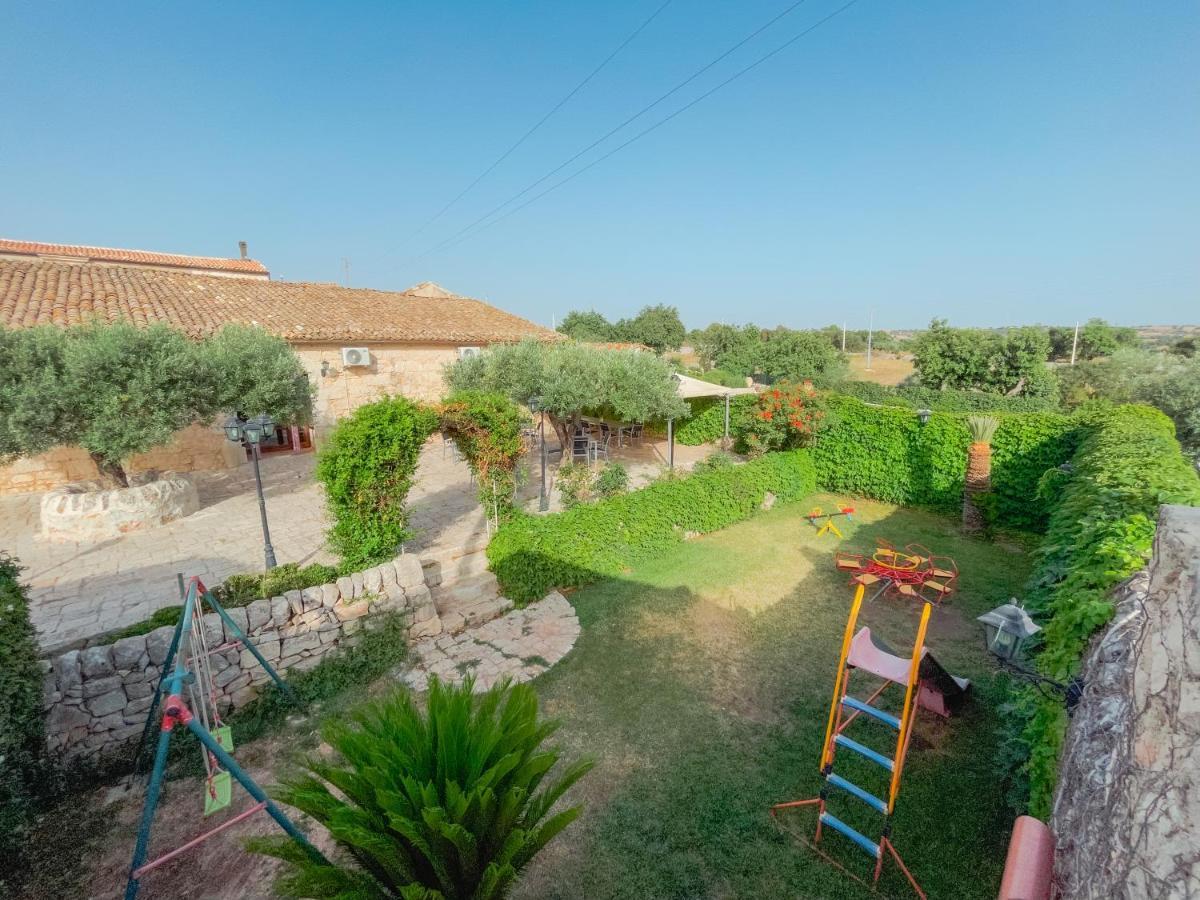Agriturismo Al Casale Donnafugata Exteriör bild