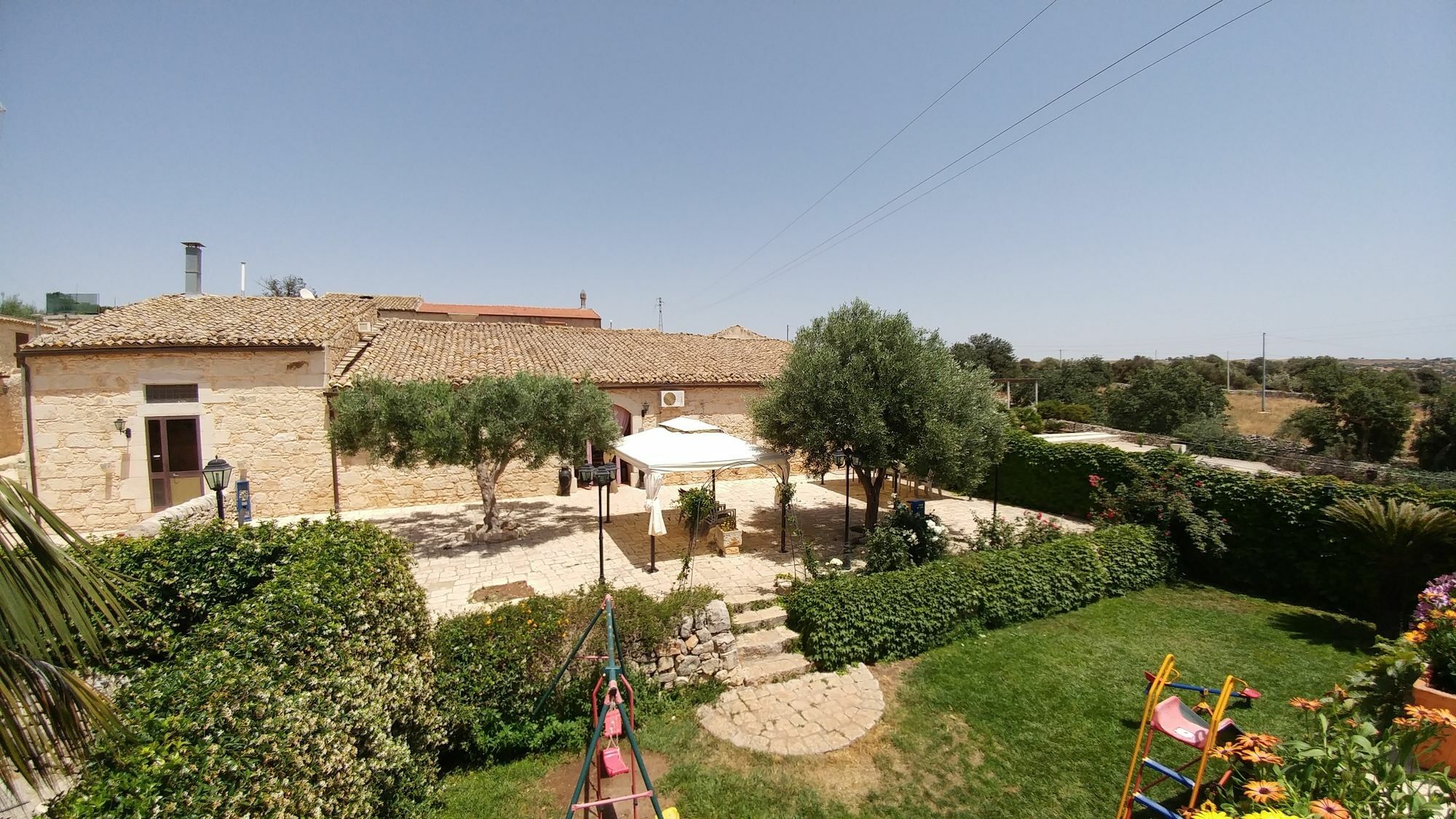 Agriturismo Al Casale Donnafugata Exteriör bild